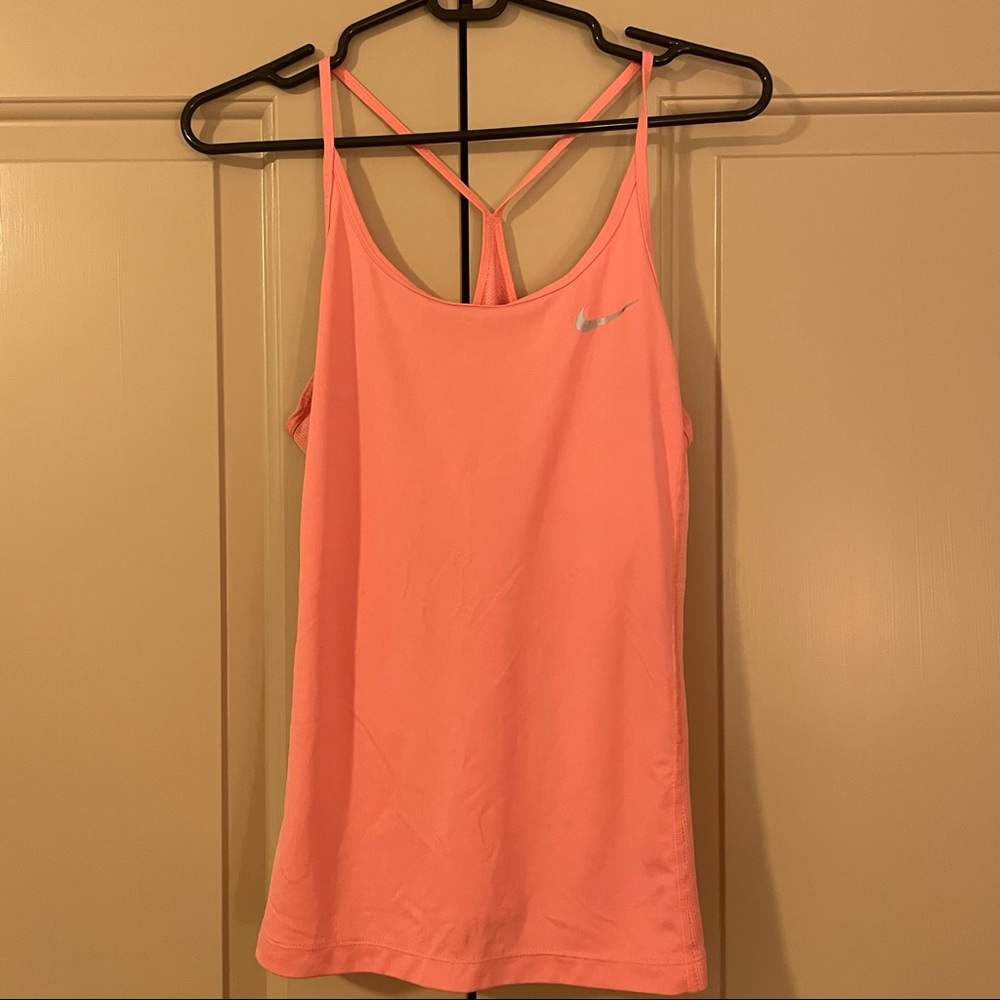 Nike Pink Workout Tank